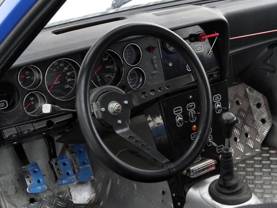 Панель приборов Ford Capri RS2600 Group 2 1969 года  (фото 15 из 16)